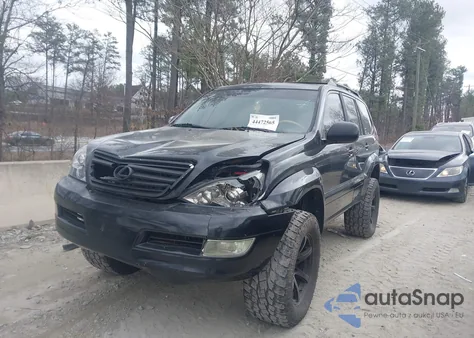 2004 Lexus Gx 470 z USA, uszkodzony, nr VIN JTJBT20X140034931